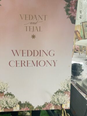 Padmini Kolhapure Instagram - A wedding so beautiful, it seemed the heavens themselves had descended upon Mumbai. ✨Like a celestial celebration — sacred, serene, and soaked in divine light. 💫 
God bless the beautiful couple 
Vedant and Tejal 🤗
@yashbirla @avanti_birla 
@bircat @tejalskulkarni 
@nirvaanbirla @shlokabirla 
@swamikailashanandgiri_official 
@gaurgopaldas 
@tejukolhapure @sita_talwalkar @sonaljain5355 @sharmila28may @godb.11 @parulshah1110 #rajul @geetawagh4 @anu.5223