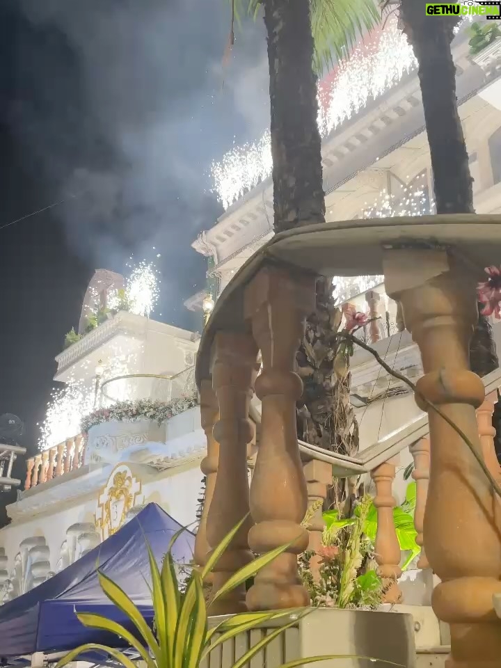 Padmini Kolhapure - 7.1K Likes - A wedding so beautiful, it seemed the heavens themselves had descended upon Mumbai. ✨Like a celestial celebration — sacred, serene, and soaked in divine light. 💫 
God bless the beautiful couple 
Vedant and Tejal 🤗
@yashbirla @avanti_birla 
@bircat @tejalskulkarni 
@nirvaanbirla @shlokabirla 
@swamikailashanandgiri_official 
@gaurgopaldas 
@tejukolhapure @sita_talwalkar @sonaljain5355 @sharmila28may @godb.11 @parulshah1110 #rajul @geetawagh4 @anu.5223