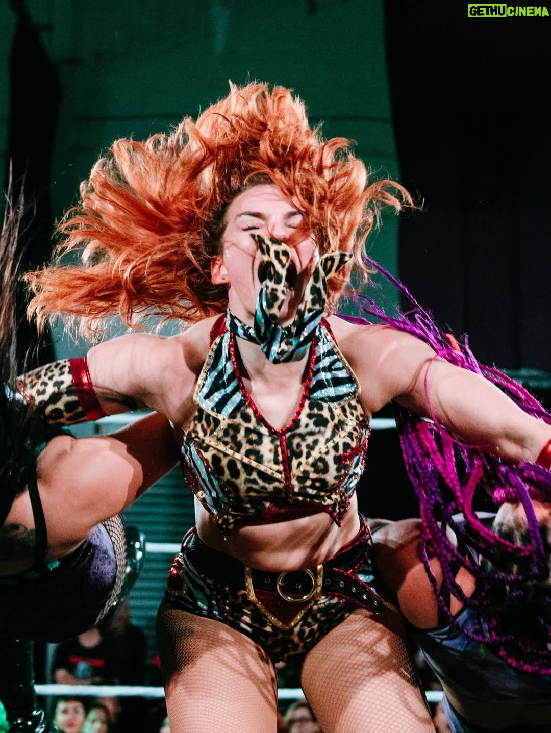 Paige Wooding - 12.1K Likes - @everiotgrrrlsofwrestling