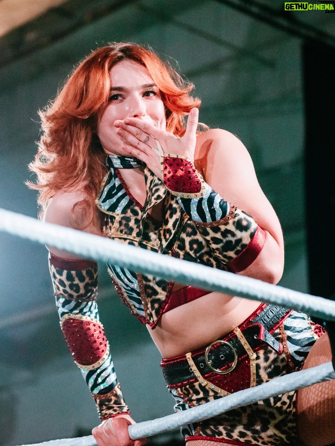 Paige Wooding - 12.1K Likes - @everiotgrrrlsofwrestling