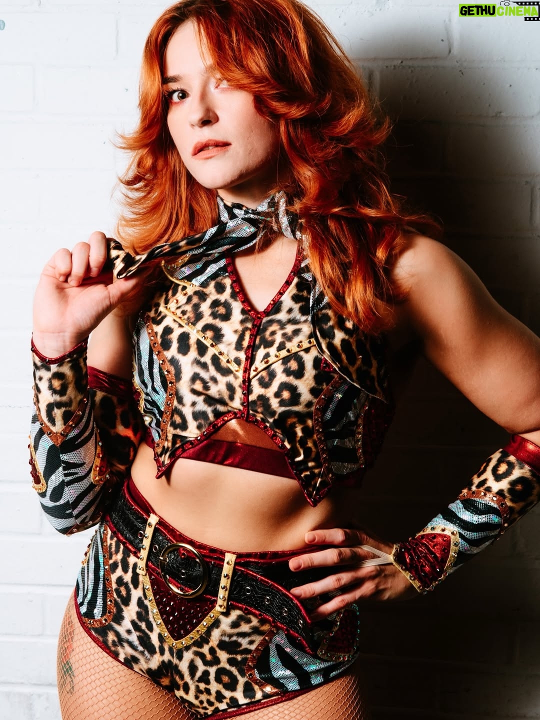 Paige Wooding - 12.1K Likes - @everiotgrrrlsofwrestling