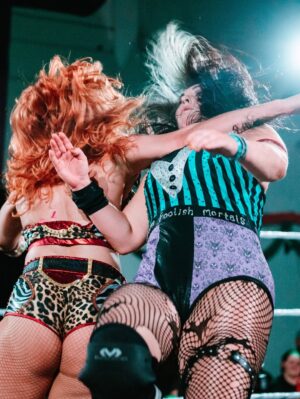 Paige Wooding Instagram - @everiotgrrrlsofwrestling