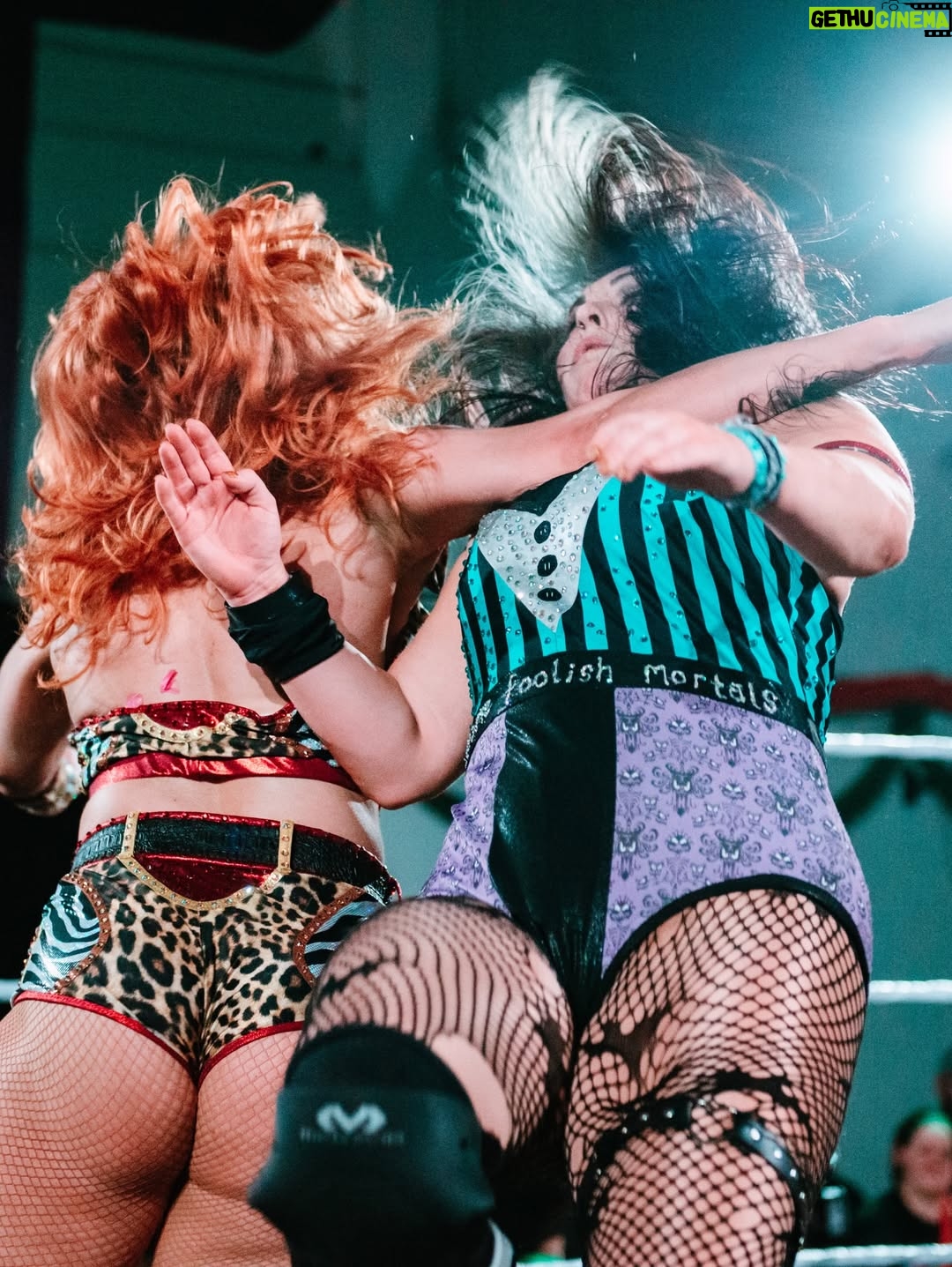 Paige Wooding - 12.1K Likes - @everiotgrrrlsofwrestling
