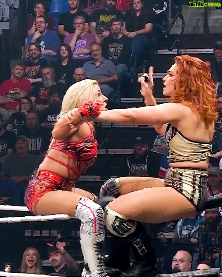 Paige Wooding - 26.1K Likes - Not so fast, @Toxic_Thekla! 🧏‍♂️

#AEWWrestleDream is LIVE NOW on @HBOMAXSports!