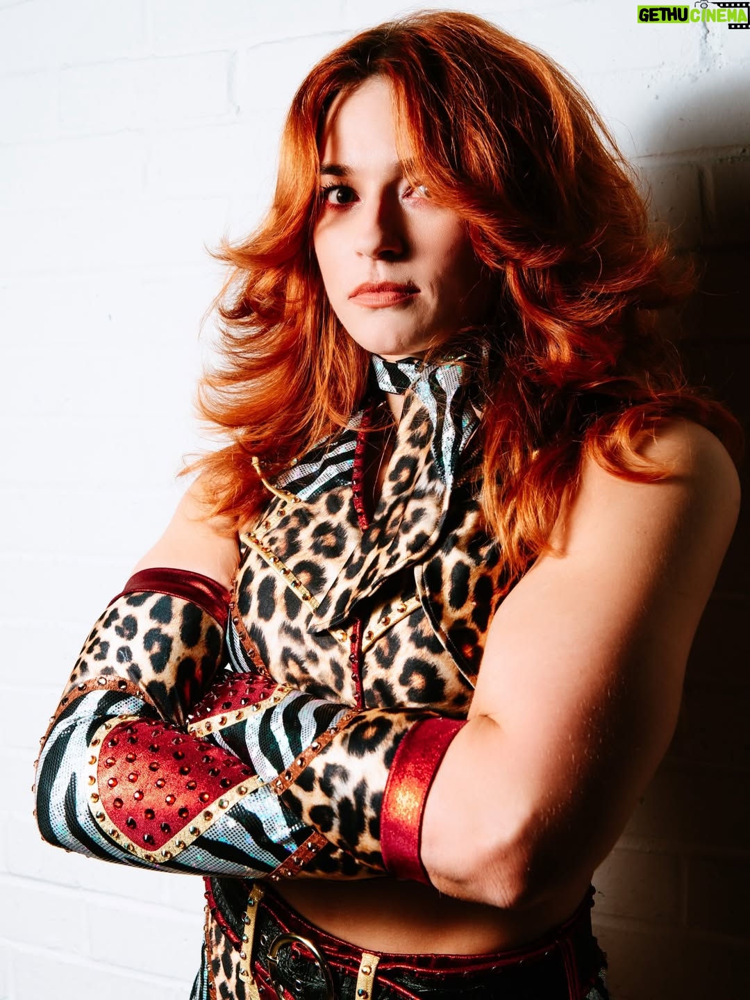 Paige Wooding - 12.1K Likes - @everiotgrrrlsofwrestling