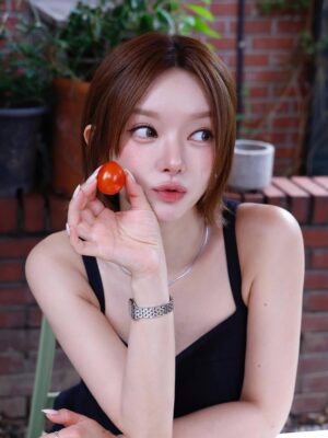 Park Cho-a Instagram - 유튜브촬영날📺💕