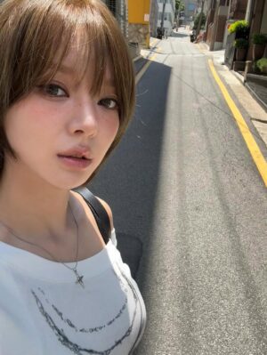 Park Cho-a Instagram - 머리한날👅
