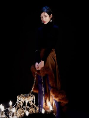 Park Ji-hyun Instagram - Allure🥀👠♥️💋