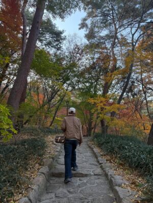Park Mi-sun Instagram - 가을  잘 즐기고  계신가요? 
.
경복궁부터  부암동까지 
.
살면서  이런 여유를 다  누리네요 
.
석파정이란곳에  첨  가봤는데  단풍이 너무  아름다와서  정말  꿈처럼  행복한  산책이었어요 
.
#경복궁 #석파정 #가을단풍 #산책
.
이렇게  막  사진 올리고  하니까  좋네요 ㅎㅎ 
.
좋은  하루 되세요