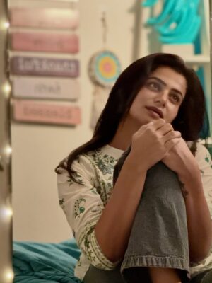 Parvathy Venkitaramanan Instagram - More than just a pretty face 🪽