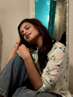 Parvathy Venkitaramanan Instagram - More than just a pretty face 🪽