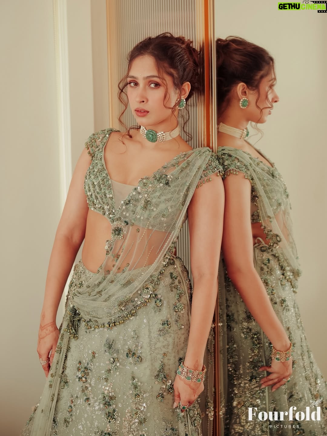 Pashmina Roshan - 40.2K Likes - The most serene day! 
Still tearing up as I post these 🤍✨

Pheras look 
Outfit : @dollyjstudio
Jewlery -
necklace and earrings : @mayasanghavijewels
Bracelet and rings : @anmoljewellers 
Styling : @pranita.abhi
Styling team : @krishadedhia13
hmu: @esther_hmu 
Photos: @fourfoldpictures

Decor by: @your_wedding_crafters