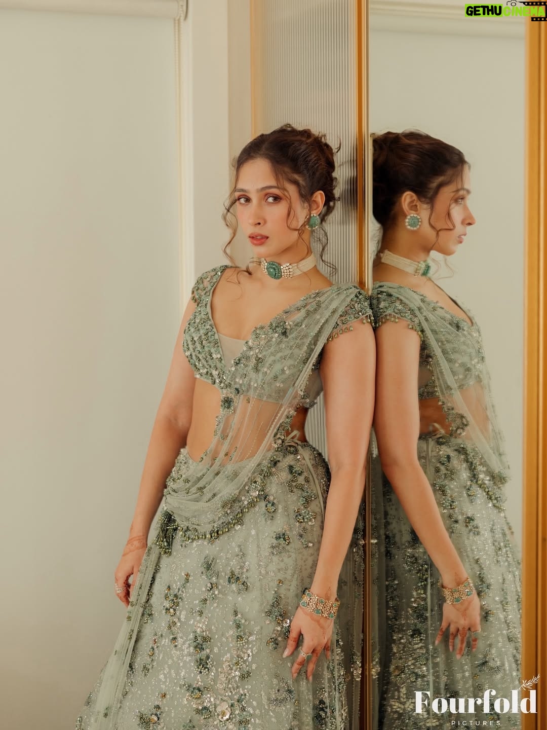 Pashmina Roshan - 40.2K Likes - The most serene day! 
Still tearing up as I post these 🤍✨

Pheras look 
Outfit : @dollyjstudio
Jewlery -
necklace and earrings : @mayasanghavijewels
Bracelet and rings : @anmoljewellers 
Styling : @pranita.abhi
Styling team : @krishadedhia13
hmu: @esther_hmu 
Photos: @fourfoldpictures

Decor by: @your_wedding_crafters
