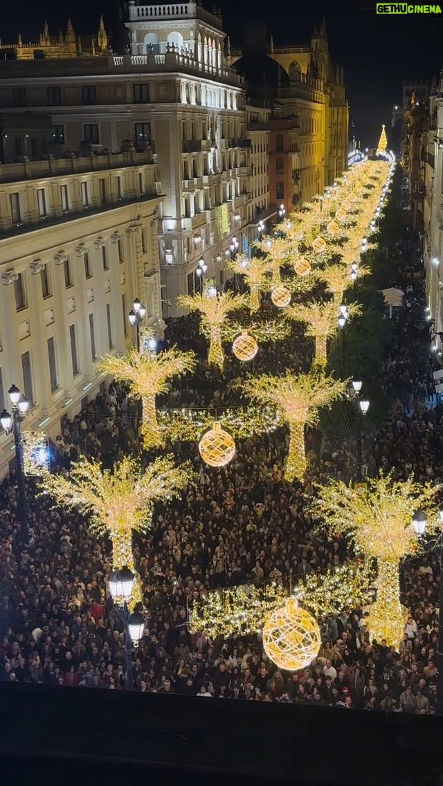 Pastora Soler - 17.6K Likes - La luz de la #NavidadSevilla25 y la voz de @pastora_soler 

#ElCaminoQueLlevaaSevilla
#Sevilla