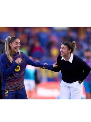 Patri Guijarro Instagram - Mucho ❤️ y 🤣,
y que no cambie.