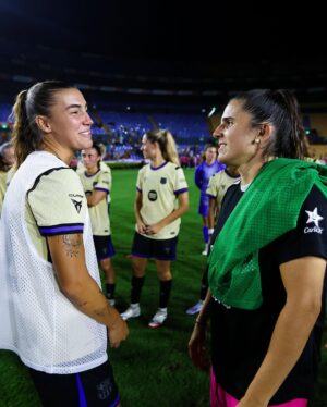 Patri Guijarro Instagram - ¡Ya tenía ganas de volver! 💙❤️
Se termina la gira y la primera semana con el equipo 💪🏼
Gracias gente de México 🇲🇽 🙌🏼