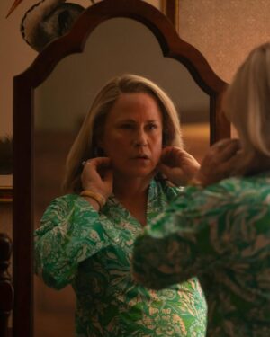 Patricia Arquette Instagram - Time to reflect. Watch #MurdaughOnHulu, premiering October 15 on @Hulu.