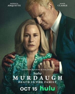 Patricia Arquette Instagram - Inspired by shocking actual events. Murdaugh: Death in the Family premieres October 15 on @hulu and with #HuluonDisneyPlus for bundle subscribers. #MurdaughonHulu