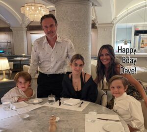 Patricia Arquette Instagram - Happy birthday D! @davidarquette