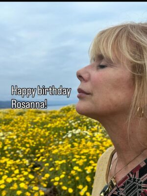 Patricia Arquette Instagram - Happy birthday @rosannaarquette !!
