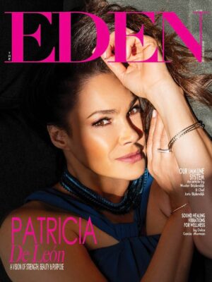 Patricia De Leon Instagram - “She walked with faith not because the path was clear, but because she refused to let fear choose her destiny.” - Amara Blake

@patriciadeleonb x @the_eden_magazine_ 

Teal Dress @fouychovcouture 
18K White Gold & Pave Diamond Streamline Ring @j.sheffner 
Chantelle Dress in Chocolate @la_peony_clothing 
Cluster Pearl Ring @j.sheffner