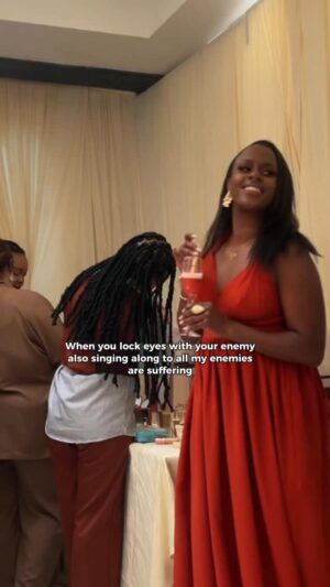 Patricia Kihoro Instagram - Pia adui ako na maadui.

My dress: @africanyuva