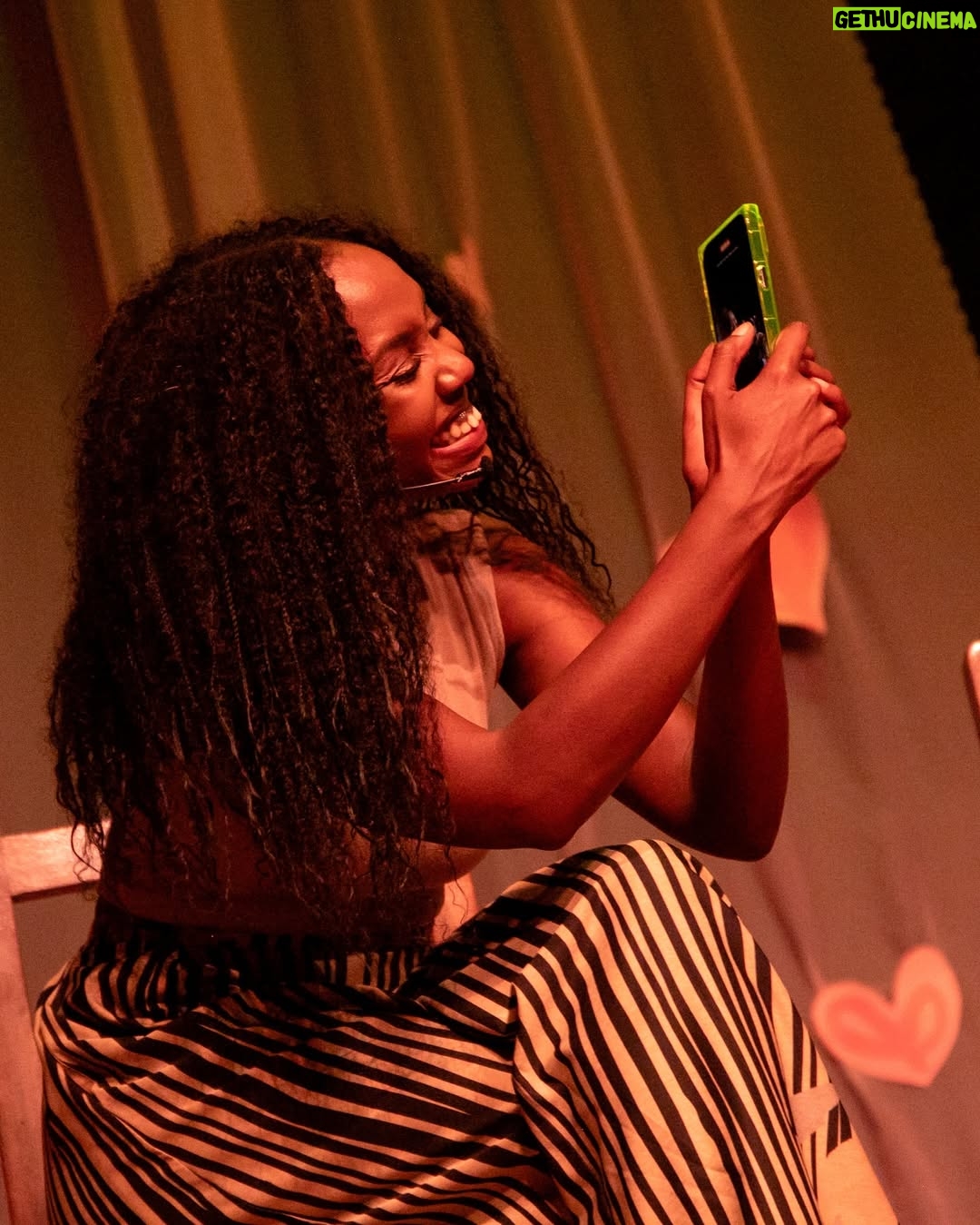 Patricia Kihoro - 1.7K Likes - Happy new week!
Quick reminder, BYSS will be bringing to you Si Ni Mimi Nakusho, happening on June 7th and our very own @misskihoro will be breaking ribs on stage with the rest of the squad.
Have you gotten your tickets yet?
Link in bio