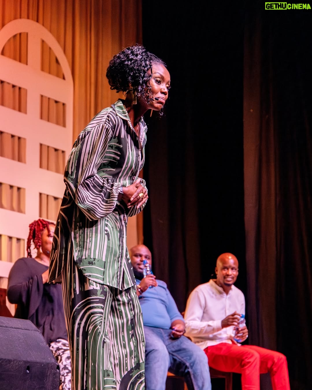 Patricia Kihoro - 1.7K Likes - Happy new week!
Quick reminder, BYSS will be bringing to you Si Ni Mimi Nakusho, happening on June 7th and our very own @misskihoro will be breaking ribs on stage with the rest of the squad.
Have you gotten your tickets yet?
Link in bio