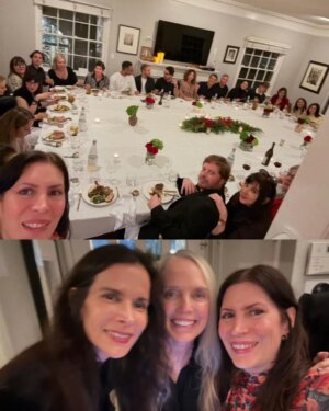 Patricia Velásquez Instagram - Anoche celebramos el espíritu de la navidad 🎄 The Winter Solstice marks the longest night of the year, reminding us that even in darkness, light is already returning .Thank you all for coming and thank you @dolceandsaltyLa @carlosgabriel09 @luis2701 kilmaryv for the extraordinary food!
#PatriciaVelasquez
#FamiliaYAmigos
@apaivab
@ael.msf
@patriciadeleonb
@bellacascarano
@lncarrillo
@nfousekis
@henryfousekis
@mayagabriellav @imheathergraham @awkwafina
@allegrabarzan
@mattoconnell66
@annyounglee
@rosmaris49 @frangrippi @antoniomartinezfilm
@lidelairaida @limavelasquezs
@mayagabriellav
@kharenhill
@iamcindydolenc
@edgarramirez25
@marinescc
@antoniomartinezfilm
@limavelasquezs
@capnanne24
@drmanuelantiaging
@dolceandsaltyLa
@carlosgabriel09
@luis2701
#kilmaryv
@mimilazod
@luisfernandez14 @frangrippi
@hgarban
@danielaganoza @ramonenriquemarquez #amalfi #mafer @a__fig