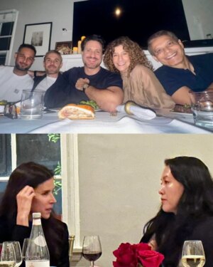 Patricia Velásquez Instagram - Anoche celebramos el espíritu de la navidad 🎄 The Winter Solstice marks the longest night of the year, reminding us that even in darkness, light is already returning .Thank you all for coming and thank you @dolceandsaltyLa @carlosgabriel09 @luis2701 kilmaryv for the extraordinary food!
#PatriciaVelasquez
#FamiliaYAmigos
@apaivab
@ael.msf
@patriciadeleonb
@bellacascarano
@lncarrillo
@nfousekis
@henryfousekis
@mayagabriellav @imheathergraham @awkwafina
@allegrabarzan
@mattoconnell66
@annyounglee
@rosmaris49 @frangrippi @antoniomartinezfilm
@lidelairaida @limavelasquezs
@mayagabriellav
@kharenhill
@iamcindydolenc
@edgarramirez25
@marinescc
@antoniomartinezfilm
@limavelasquezs
@capnanne24
@drmanuelantiaging
@dolceandsaltyLa
@carlosgabriel09
@luis2701
#kilmaryv
@mimilazod
@luisfernandez14 @frangrippi
@hgarban
@danielaganoza @ramonenriquemarquez #amalfi #mafer @a__fig