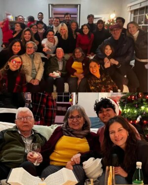 Patricia Velásquez Instagram - 🎄✨ ¡Feliz Día del Espíritu de la Navidad! ✨🎄
Hoy quiero Celebrar esa magia especial que nos envuelve en esta temporada. Es un momento para compartir amor, alegría y gratitud con nuestros seres queridos y con aquellos que nos rodean.
¡Que el espíritu de la Navidad nos llene a todos de mucho Amor!
##patriciavelasquez