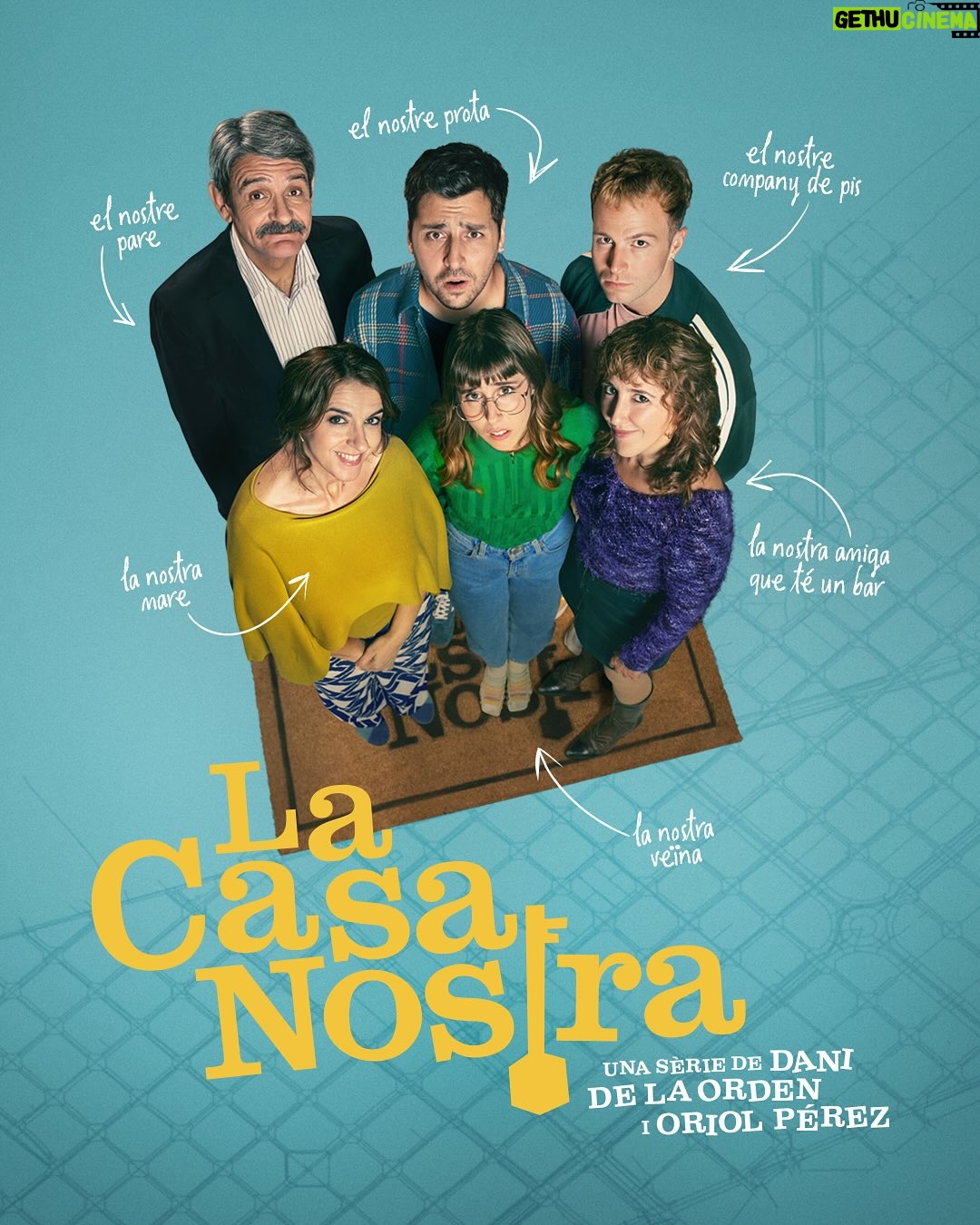 Paula Malia - 7.7K Likes - 🏠✨ Benvinguts a #LaCasaNostra3Cat! Però prepara’t per compartir-la amb tota aquesta colla. Si hi entres, t’hi quedes… 😏

El 22 d’octubre, estrena a la plataforma 3Cat!