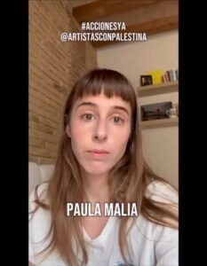 Actress Paula Malia HD Photos and Wallpapers September 2025