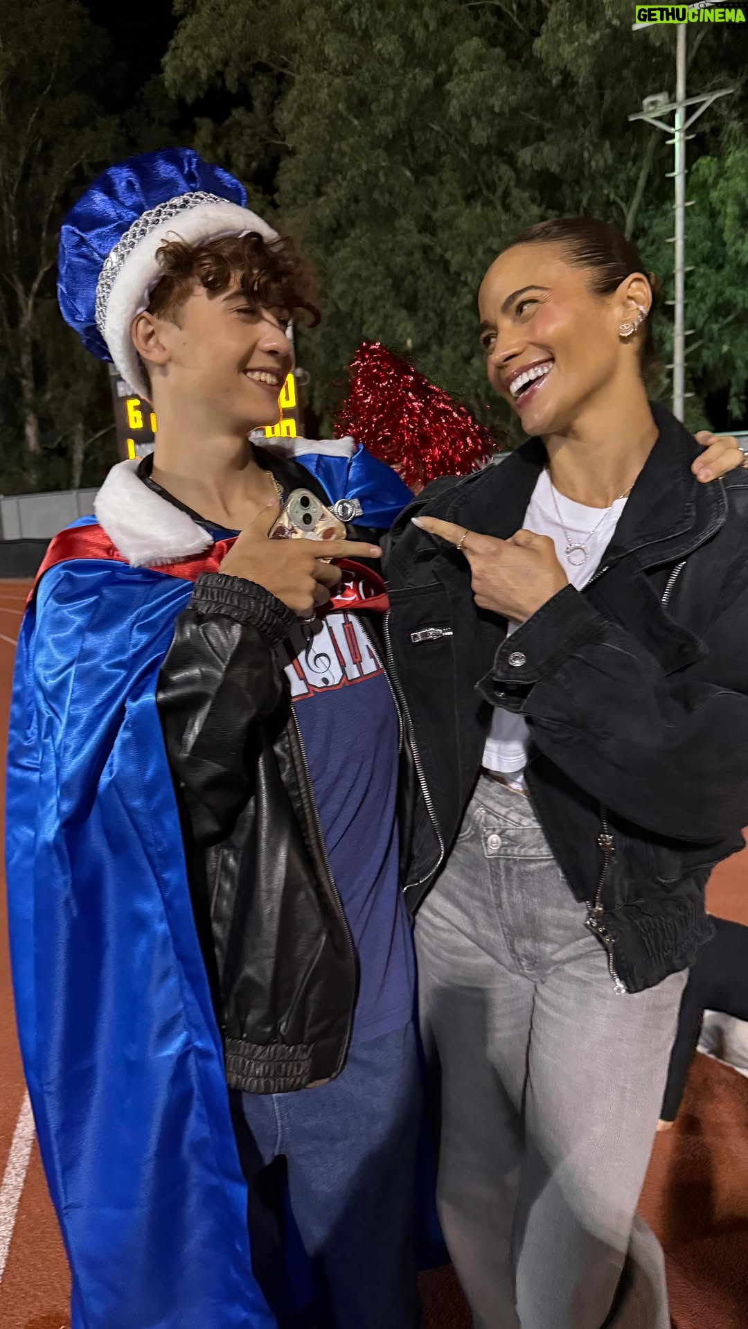 Paula Patton - 7.7K Likes - You did it again!!! I’m So proud of you! 
❤️💫🤴🏽
Homecoming King 2025