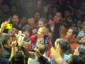 Paula Ribó Instagram - graaaacias Guadalajara, CDMX, Monterrey 🇲🇽🇲🇽🇲🇽d todo corazón sois un publico extraordinario, os queremos mucho y volveremos tantas veces como sea necesario porque esto ya no hay quien lo pare!!!!!❤️❤️❤️❤️❤️❤️❤️❤️❤️❤️