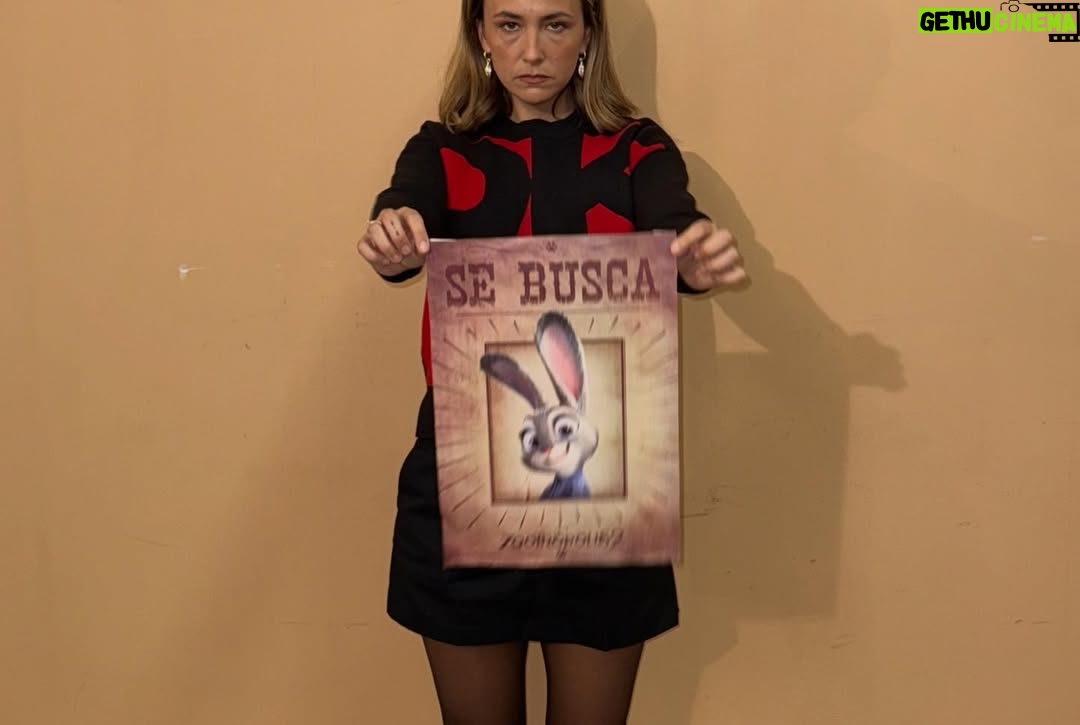 Paula Ribó - 5.7K Likes - Zootrópolis 2 se estrena el 28 de Noviembre en cineeeees!!! Tengo el honor de volver a ser la agente Hops, la mejor policía, la más entregada, carismática, graciosa y generosa de la conejitas🐰🐰🐰🐰🐰No os la perdáis