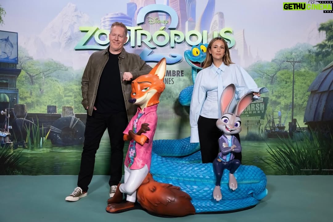 Paula Ribó - 5.7K Likes - Zootrópolis 2 se estrena el 28 de Noviembre en cineeeees!!! Tengo el honor de volver a ser la agente Hops, la mejor policía, la más entregada, carismática, graciosa y generosa de la conejitas🐰🐰🐰🐰🐰No os la perdáis