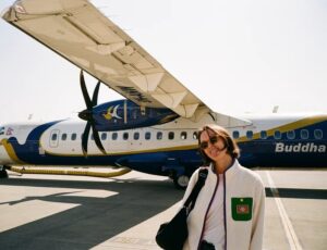 Paulina Andreeva Instagram - Remembering 🇳🇵 Nepal
#плёнка