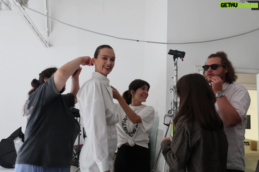 Paulina Andreeva - 4.8K Likes - #backstagemoments • 🩶