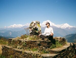 Paulina Andreeva Instagram - Remembering 🇳🇵 Nepal
#плёнка