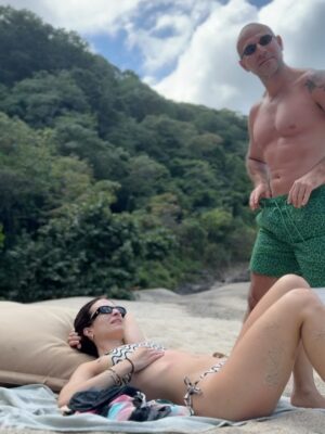 Paulina Dávila Instagram - La felicidad es celebrar la vida en el paraíso y con gente bonita ! Gracias por este paseo tan delicioso…
WACHAKYTA MÁGICA 💚