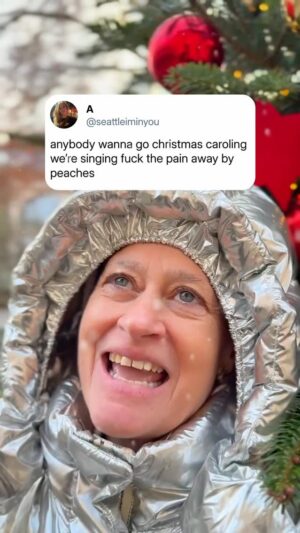 Peaches Instagram - All I want for Christmas is to fuck the pain away !!! @seattleiminyou