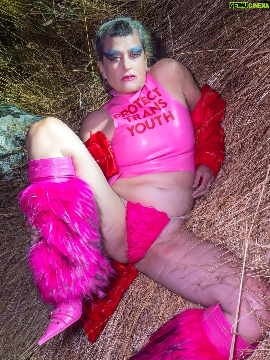 Peaches - 17.8K Likes - Duck the mace BITCHES!!!! Don’t get caught in the headlight!

@onlyfire x PEACHES!!!! FUCK YOUR FACE - REMIX OUT NOW