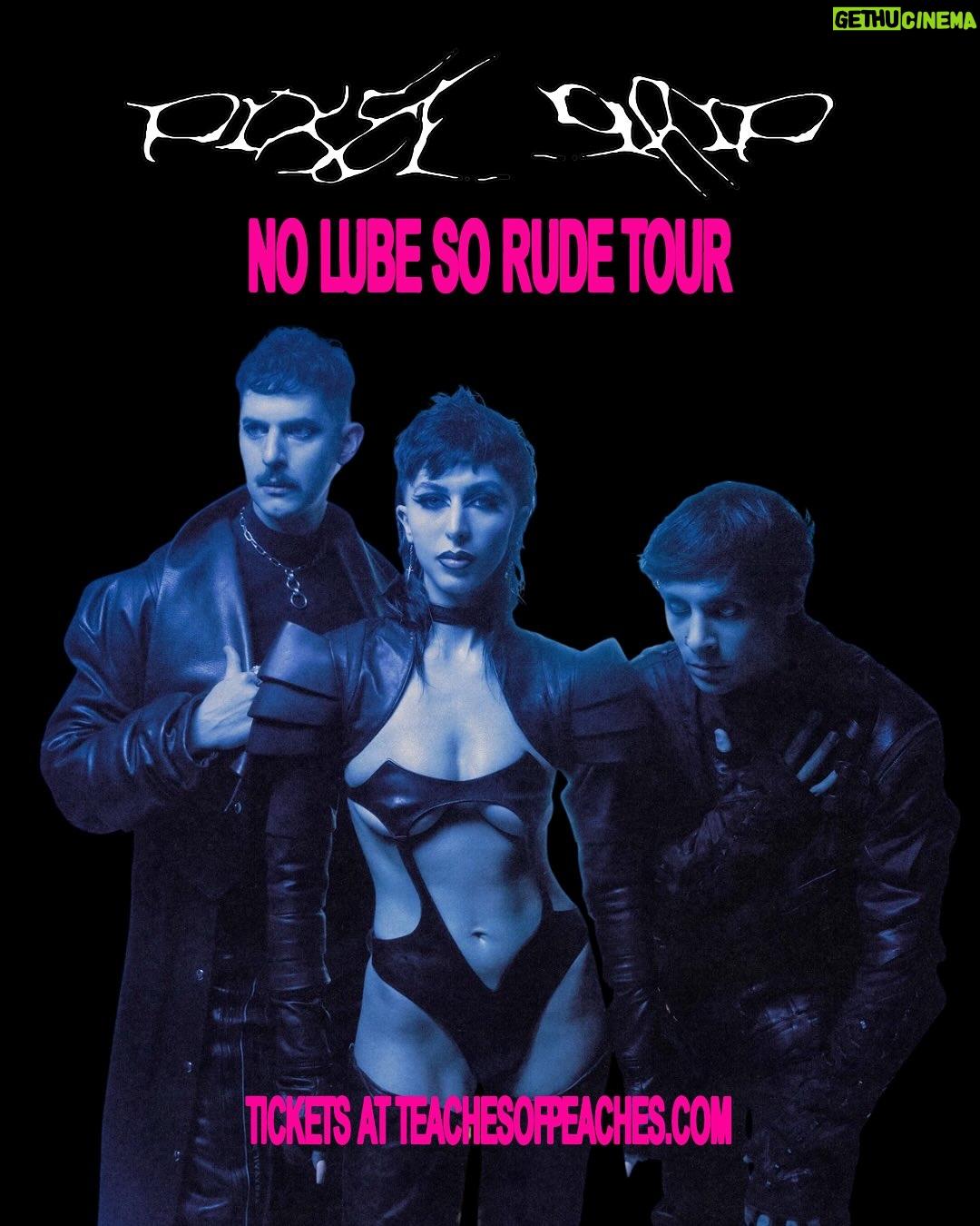 Peaches - 8.3K Likes - I CANNOT WAIT TO HAVE @_pixelgrip_ @cortisastar @modelactriz on the No Lube So Rude Tour kicking off Feb 2026. The bodies. The sweat. The chaos!! It’s gonna be filthy in the best way possible !!! 👅