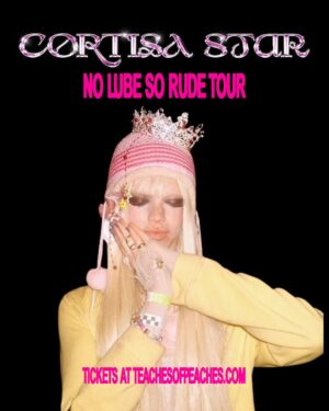 Peaches Instagram - I CANNOT WAIT TO HAVE @_pixelgrip_ @cortisastar @modelactriz on the No Lube So Rude Tour kicking off Feb 2026. The bodies. The sweat. The chaos!! It’s gonna be filthy in the best way possible !!! 👅