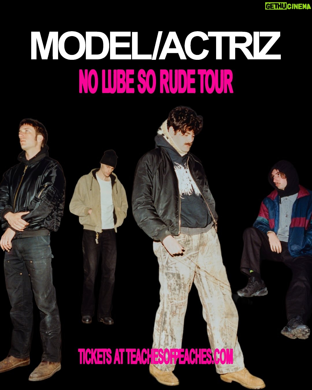 Peaches - 8.3K Likes - I CANNOT WAIT TO HAVE @_pixelgrip_ @cortisastar @modelactriz on the No Lube So Rude Tour kicking off Feb 2026. The bodies. The sweat. The chaos!! It’s gonna be filthy in the best way possible !!! 👅