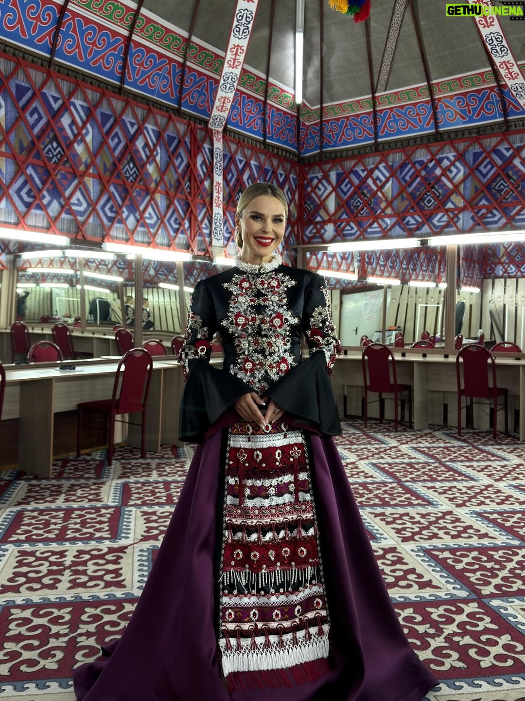 Pelageya Khanova - 10.4K Likes - Дни культуры России в Кыргызстане. Рахмат, Бишкек! 🤍До новых встреч!