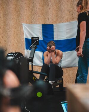 Pernilla Böckerman Instagram - MM-kisojen 4. sija 🇫🇮 Koko viikonloppu oli kovaa touhua. Viimeinen veto oli ehjä ja hyvä. Tyytyväinen, iloinen ja helpottunut 💙

Tästä on hyvä jatkaa!