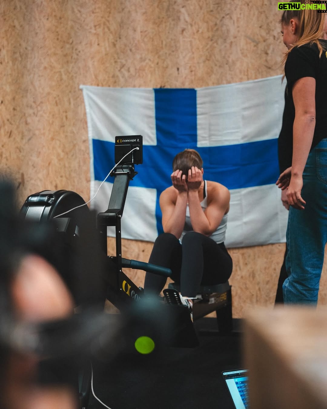 Pernilla Böckerman - 7.7K Likes - MM-kisojen 4. sija 🇫🇮 Koko viikonloppu oli kovaa touhua. Viimeinen veto oli ehjä ja hyvä. Tyytyväinen, iloinen ja helpottunut 💙

Tästä on hyvä jatkaa!