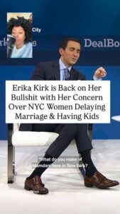 Phoebe Robinson Instagram - #ThotNaysh, I’m back with another rant thanks to Erika Kirk’s nonsense about NYC women and voting. #Politics #ErikaKirk #NYC #Government #Marriage #Children #FYP